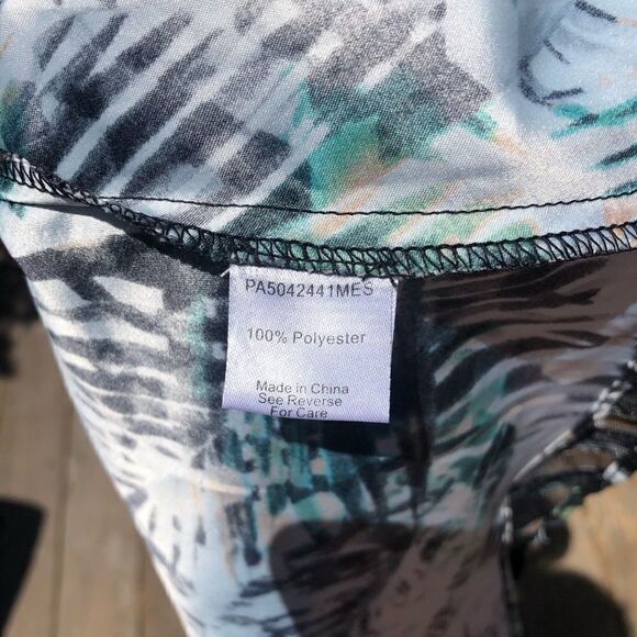 NWOT Parker Mirabella Palm Sleeveless Stripe Dress - Picture 13 of 13